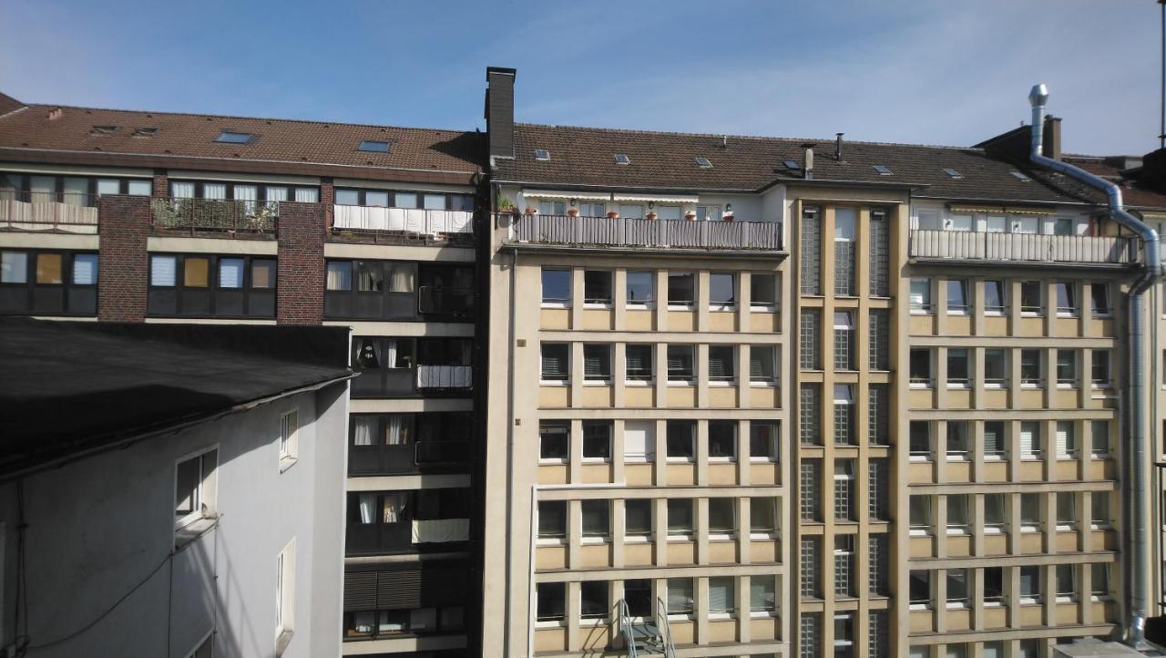 Avi City Apartments Bismarckhouse デュッセルドルフ エクステリア 写真